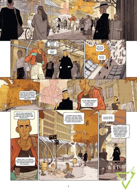 [Comic] Metropolia: Berlin 2099 [1]