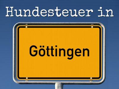 Hundesteuer Göttingen: Kosten, Anmelden, Befreiung