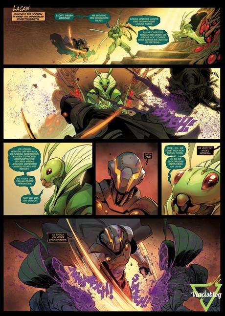 [Comic] Dark Zero [2]
