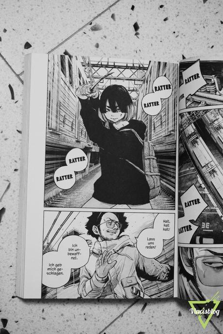 [Manga] Mujina into the Deep [1]