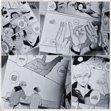 [Review] Manga ~ Sag’s mit den Händen 1