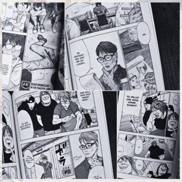[Review] Manga ~ Shimazaki in the Land of Peace 1