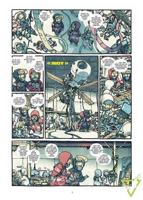 [Comic] Frontier