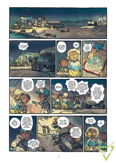 [Comic] Frontier