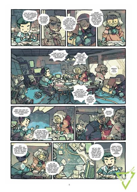 [Comic] Frontier