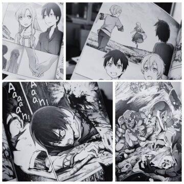 [Review] Manga ~ Sword Art Online: Project Alicization