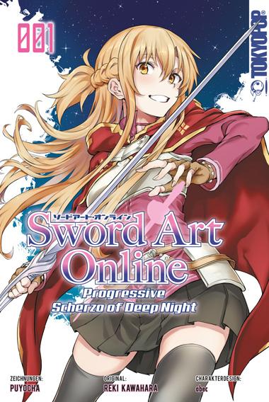 Sword Art Online: Progressive ~ Scherzo of Deep Night