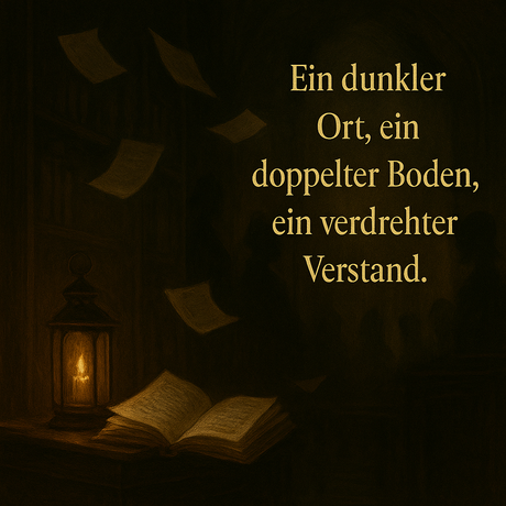 Hörbuch: Die goldene Kanone – (K)ein Detektivroman von An Brenach