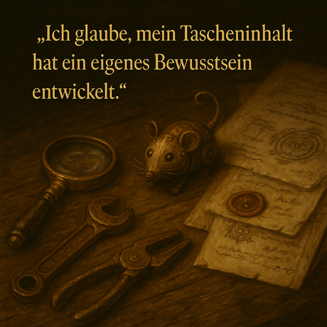 Hörbuch: Die goldene Kanone – (K)ein Detektivroman von An Brenach