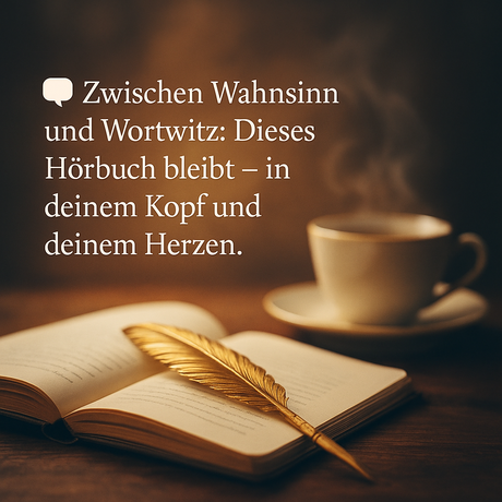 Hörbuch: Die goldene Kanone – (K)ein Detektivroman von An Brenach