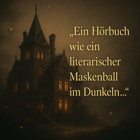 Hörbuch: Die goldene Kanone – (K)ein Detektivroman von An Brenach