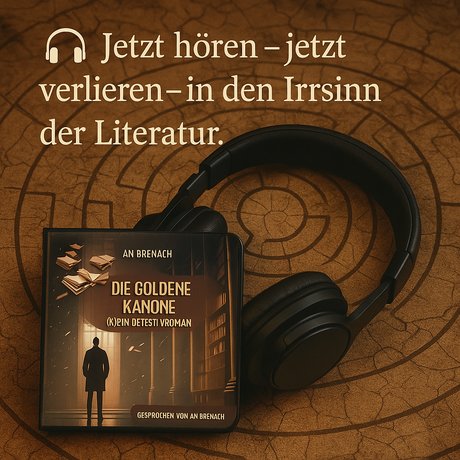 Hörbuch: Die goldene Kanone – (K)ein Detektivroman von An Brenach