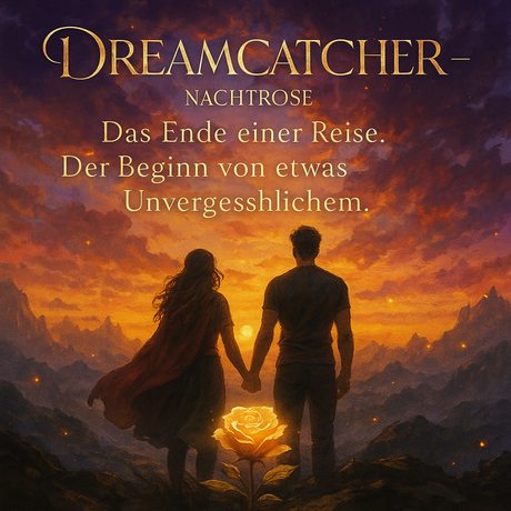 Dreamcatcher: Nachtrose von Juliane Maibach