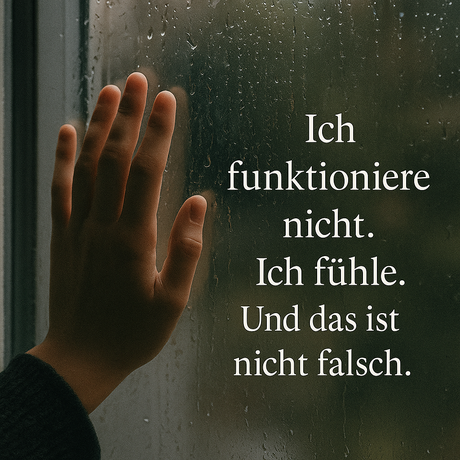 Don’t fight the Rain! von Melanie Treber