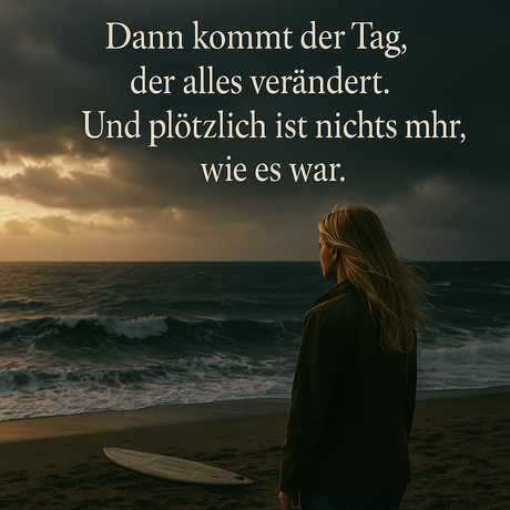 Das Glitzern der Nordsee von Jana von Mattiessen