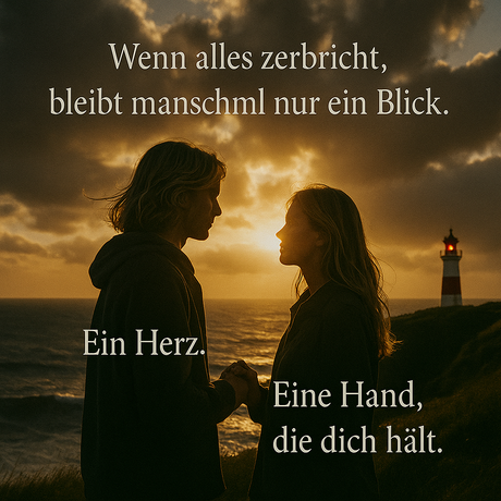 Das Glitzern der Nordsee von Jana von Mattiessen