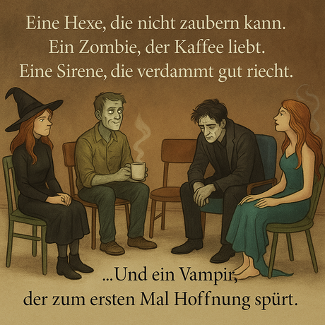 Selbsthilfegruppe für Paranormale von Nadine Schwager