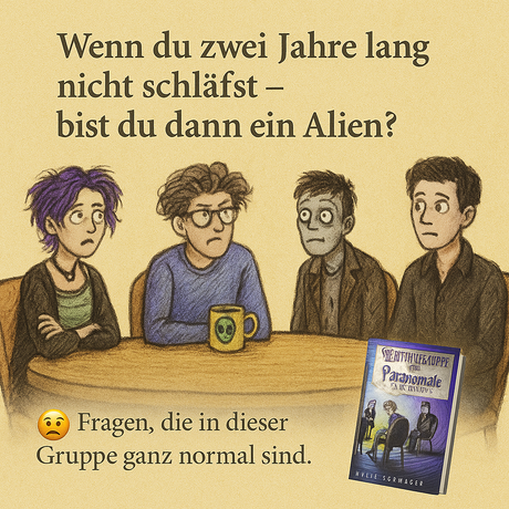 Selbsthilfegruppe für Paranormale von Nadine Schwager