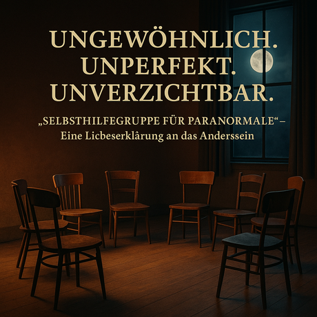Selbsthilfegruppe für Paranormale von Nadine Schwager