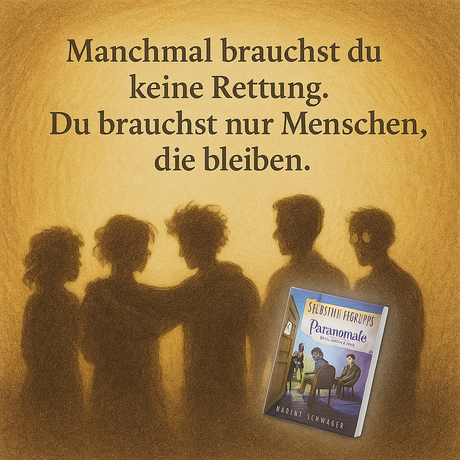 Selbsthilfegruppe für Paranormale von Nadine Schwager