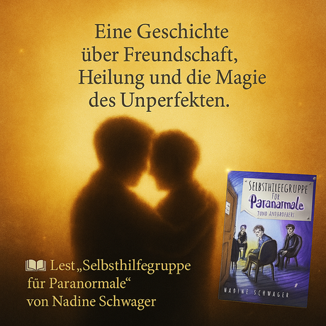 Selbsthilfegruppe für Paranormale von Nadine Schwager