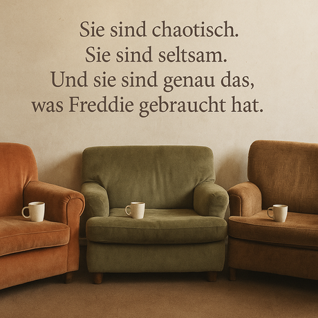 Selbsthilfegruppe für Paranormale von Nadine Schwager