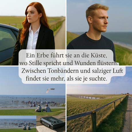 Westküstenliebe – Wendepunkt im Nordseekoog von Sandy Dobelstein