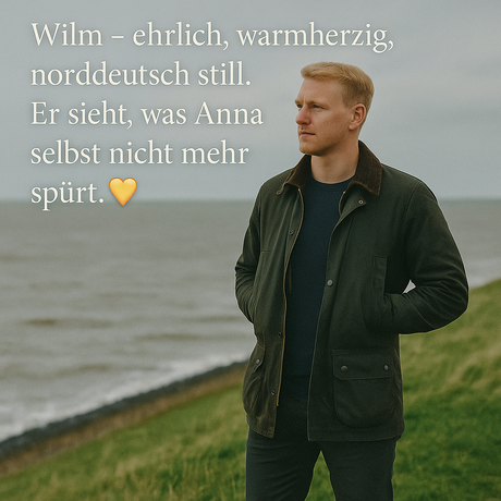 Westküstenliebe – Wendepunkt im Nordseekoog von Sandy Dobelstein