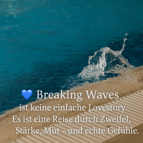 Breaking Waves von Klara Juli