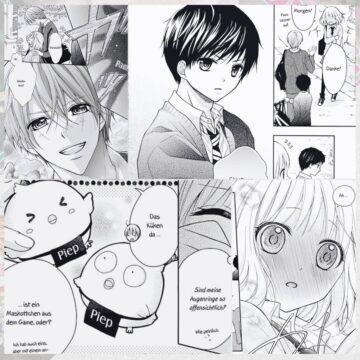 [Review] Manga ~ Miyako ~ Auf den Schwingen der Zeit