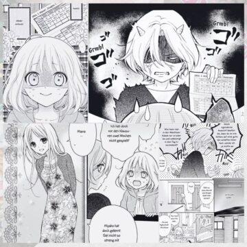 [Review] Manga ~ Miyako ~ Auf den Schwingen der Zeit