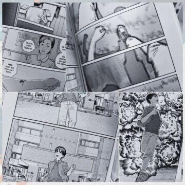 [Review] Manga ~ Goodbye, Eri