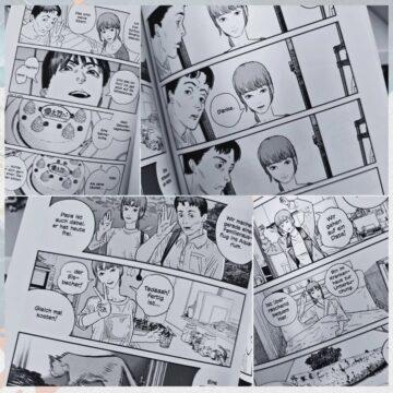 [Review] Manga ~ Goodbye, Eri