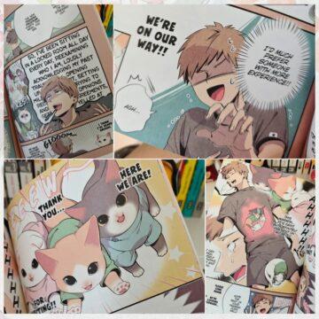 [Review] Manga ~ Cat Massage Therapy