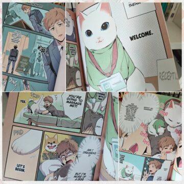 [Review] Manga ~ Cat Massage Therapy