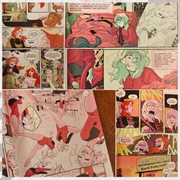[Review] Comic ~ Der geheimnisvolle Fall von Harleen und Harley