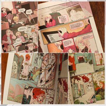 [Review] Comic ~ Der geheimnisvolle Fall von Harleen und Harley