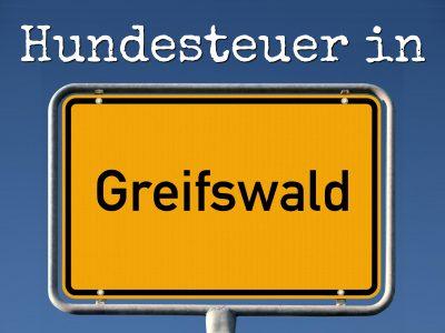 Hundesteuer Greifswald: Kosten, Anmelden, Befreiung