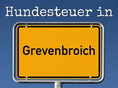 Hundesteuer Grevenbroich: Kosten, Anmelden, Befreiung