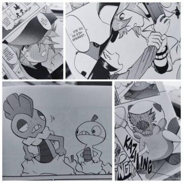 [Review] Manga ~ Pokémon ~ Schwarz & Weiß