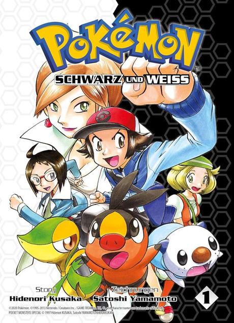 Pokémon ~ Schwarz & Weiß