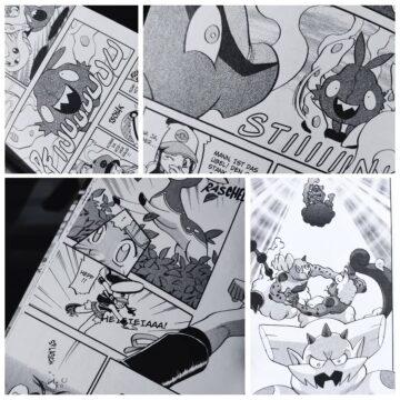 [Review] Manga ~ Pokémon ~ Schwarz & Weiß