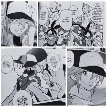 [Review] Manga ~ Pokémon ~ Schwarz & Weiß
