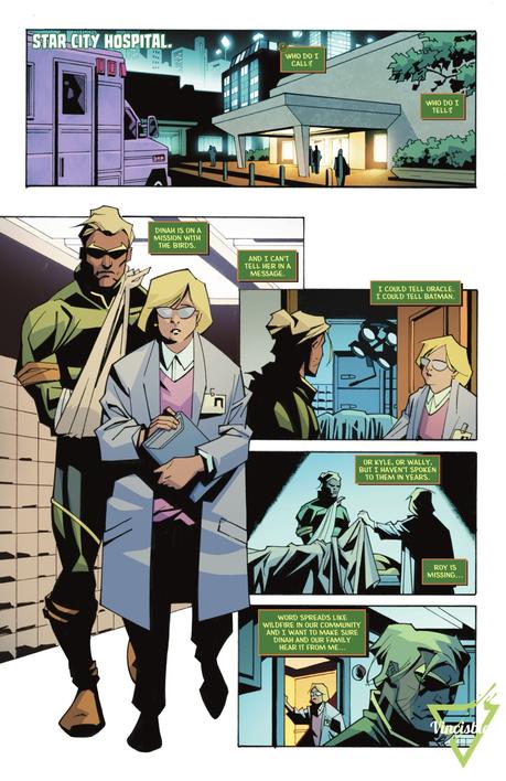 [Comic] Green Arrow [2]