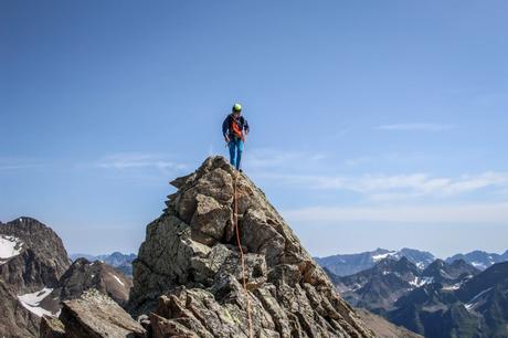 10 großartige Grate in den Alpen