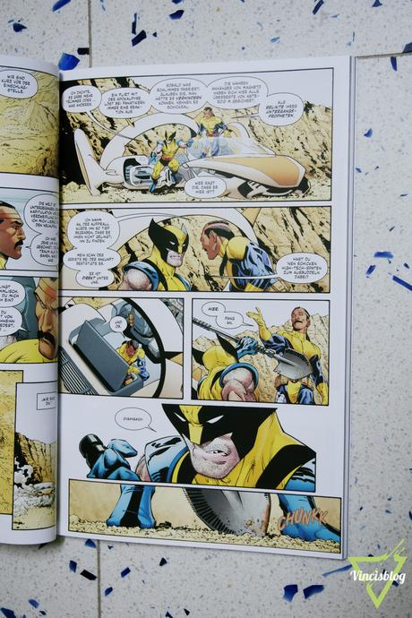 [Comic] Wolverine – Zahltag