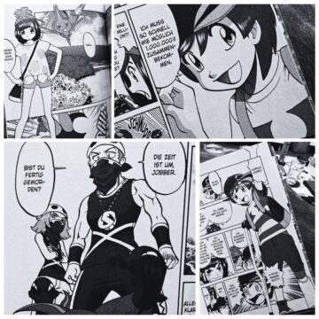 [Review] Manga ~ Pokémon ~ Sonne und Mond
