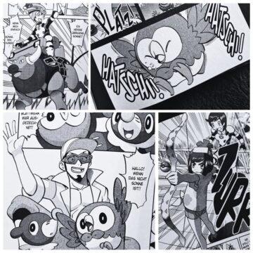 [Review] Manga ~ Pokémon ~ Sonne und Mond