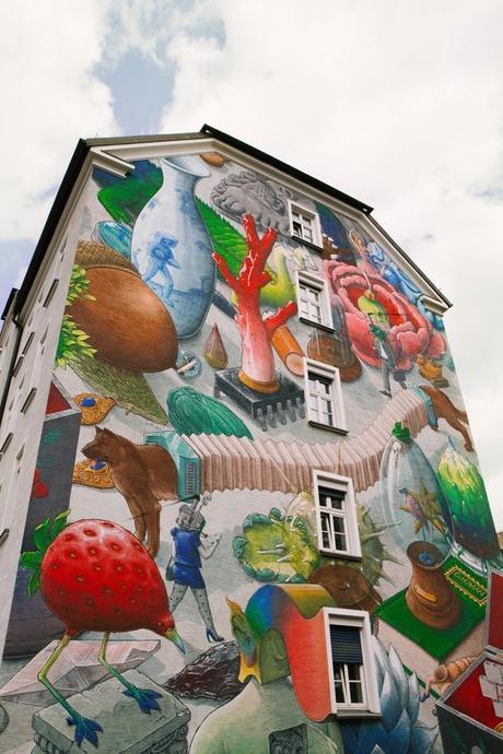 Graffiti München – Zwischen Straßenkunst, Kreativität & Szene-Insidern