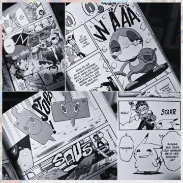 [Review] Manga ~ Pokémon ~ Schwert und Schild